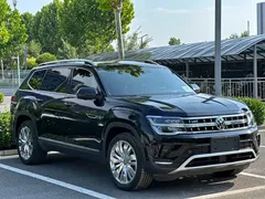 2022 Volkswagen Teramont X 530 V6 4WD Premium Flagship, чёрный — фото 3