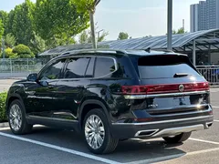 2022 Volkswagen Teramont X 530 V6 4WD Premium Flagship, чёрный — фото 6
