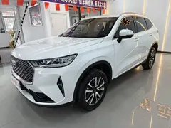 2022 Haval H6 3rd Gen 1.5T AT 2WD Pro, белый — фото 1