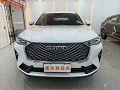 2022 Haval H6 3rd Gen 1.5T AT 2WD Pro, белый — фото 2