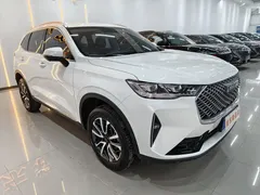 2022 Haval H6 3rd Gen 1.5T AT 2WD Pro, белый — фото 3