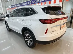2022 Haval H6 3rd Gen 1.5T AT 2WD Pro, белый — фото 4