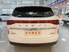 2022 Haval H6 3rd Gen 1.5T AT 2WD Pro, белый — фото 5