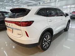 2022 Haval H6 3rd Gen 1.5T AT 2WD Pro, белый — фото 6