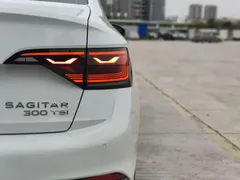 2023 Volkswagen Sagitar 300TSI DSG, белый — фото 7