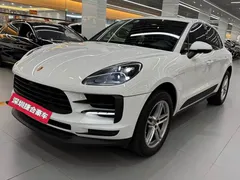 2021 Porsche Macan 2.0T, белый — фото 1