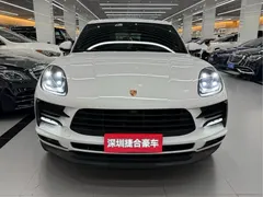 2021 Porsche Macan 2.0T, белый — фото 2