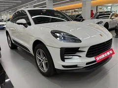 2021 Porsche Macan 2.0T, белый — фото 3
