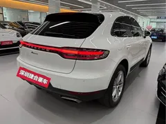 2021 Porsche Macan 2.0T, белый — фото 6