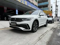 2022 Volkswagen Tiguan L 330TSI AT 2WD R-Line, белый — фото 1