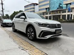 2022 Volkswagen Tiguan L 330TSI AT 2WD R-Line, белый — фото 3