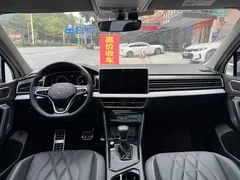 2022 Volkswagen Tiguan L 330TSI AT 2WD R-Line, белый — фото 7