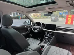 2022 Volkswagen Tiguan L 330TSI AT 2WD R-Line, белый — фото 8