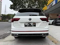 2022 Volkswagen Tiguan L 330TSI AT 2WD R-Line, белый — фото 15
