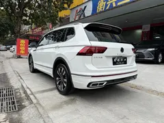 2022 Volkswagen Tiguan L 330TSI AT 2WD R-Line, белый — фото 16