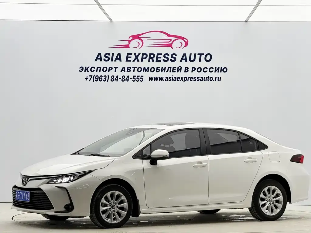 2021 Toyota Corolla 1.2T S-CVT PLUS