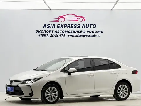 2021 Toyota Corolla 1.2T S-CVT PLUS
