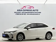 2021 Toyota Corolla 1.2T S-CVT PLUS, белый — фото 1