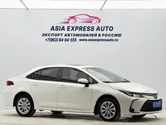 2021 Toyota Corolla 1.2T S-CVT PLUS, белый — фото 3