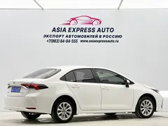 2021 Toyota Corolla 1.2T S-CVT PLUS, белый — фото 4