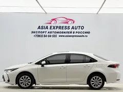 2021 Toyota Corolla 1.2T S-CVT PLUS, белый — фото 7