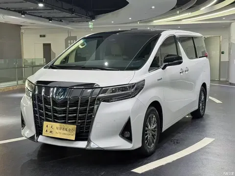 2021 Toyota Alphard Hybrid 2.5L Luxury