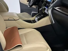 2021 Toyota Alphard Hybrid 2.5L Luxury, чёрный — фото 5