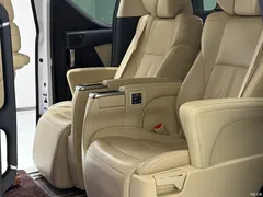 2021 Toyota Alphard Hybrid 2.5L Luxury, чёрный — фото 9