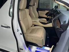 2021 Toyota Alphard Hybrid 2.5L Luxury, чёрный — фото 18