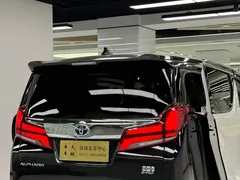 2021 Toyota Alphard Hybrid 2.5L Luxury, чёрный — фото 20