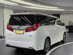 2021 Toyota Alphard Hybrid 2.5L Luxury, чёрный — фото 21