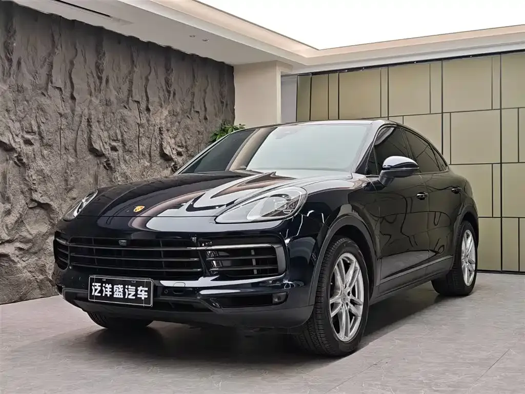 2019 Porsche Cayenne Coupé 3.0T