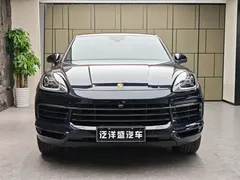 2019 Porsche Cayenne Coupé 3.0T, синий — фото 2