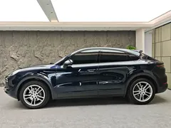 2019 Porsche Cayenne Coupé 3.0T, синий — фото 3