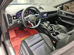 2019 Porsche Cayenne Coupé 3.0T, синий — фото 6