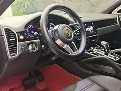 2019 Porsche Cayenne Coupé 3.0T, синий — фото 7