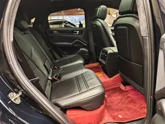 2019 Porsche Cayenne Coupé 3.0T, синий — фото 12