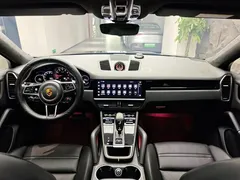2019 Porsche Cayenne Coupé 3.0T, синий — фото 13
