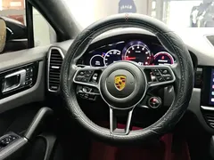 2019 Porsche Cayenne Coupé 3.0T, синий — фото 14