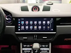 2019 Porsche Cayenne Coupé 3.0T, синий — фото 15