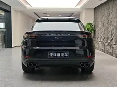 2019 Porsche Cayenne Coupé 3.0T, синий — фото 18