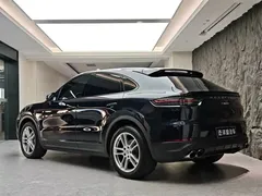 2019 Porsche Cayenne Coupé 3.0T, синий — фото 19