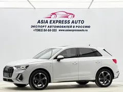 2022 Audi Q3 35 TFSI Fashion Dynamic, белый — фото 1