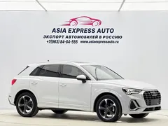 2022 Audi Q3 35 TFSI Fashion Dynamic, белый — фото 3