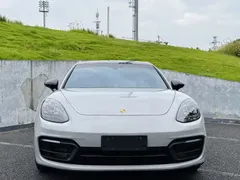 2022 Porsche Panamera 4S Sport Turismo 2.9T, белый — фото 2