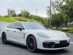 2022 Porsche Panamera 4S Sport Turismo 2.9T, белый — фото 3