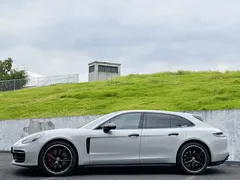 2022 Porsche Panamera 4S Sport Turismo 2.9T, белый — фото 4