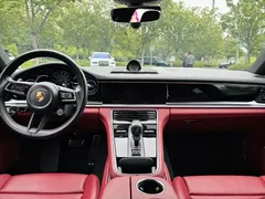 2022 Porsche Panamera 4S Sport Turismo 2.9T, белый — фото 5