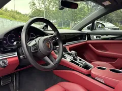2022 Porsche Panamera 4S Sport Turismo 2.9T, белый — фото 6