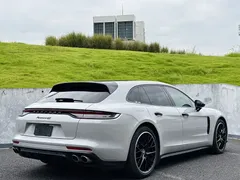 2022 Porsche Panamera 4S Sport Turismo 2.9T, белый — фото 9